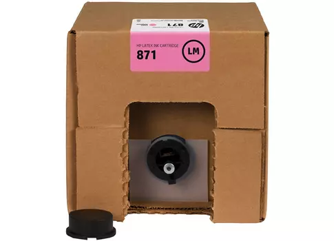 Картридж Latex 871 Light Magenta 3 л (G0Y84C)
