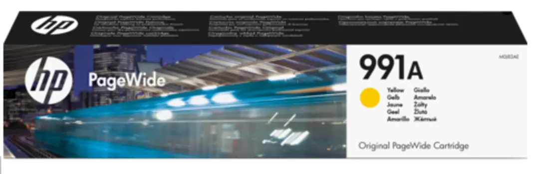 Картридж HP M0J82AE (991A)