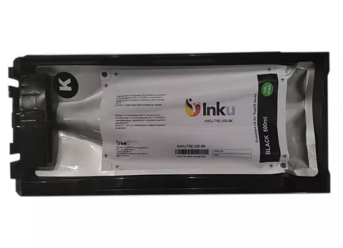 Картридж_INKU-TRE-500-BK Black 500 мл