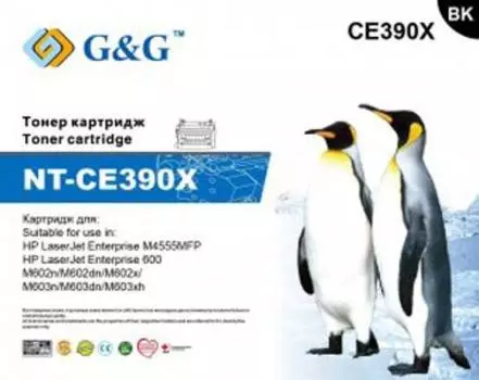 Картридж NT-CE390X