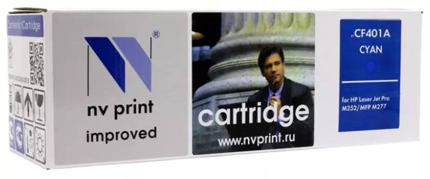 Картридж CF401A