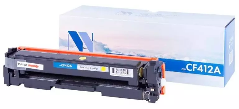 Картридж CF412A
