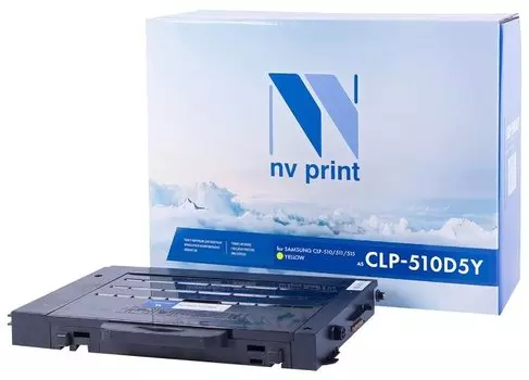 Картридж NV Print CLP-Y510D5