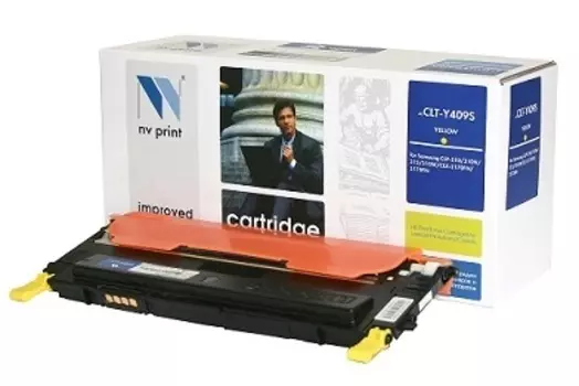 Картридж CLT-Y409S