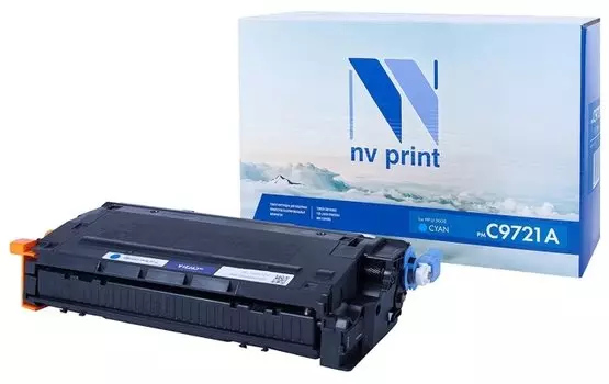 Картридж NV Print NV-C9721A Cyan