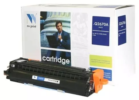 Картридж NV Print Q2670A Black