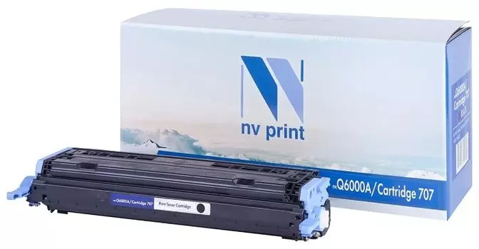 Картридж NV Print Q6000A/707PR