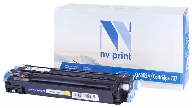 Картридж NV Print Q6002A/707PR