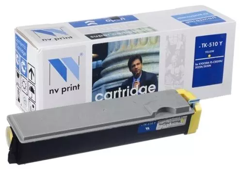 Картридж NV Print TK-510Y