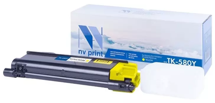 Картридж TK-580Y