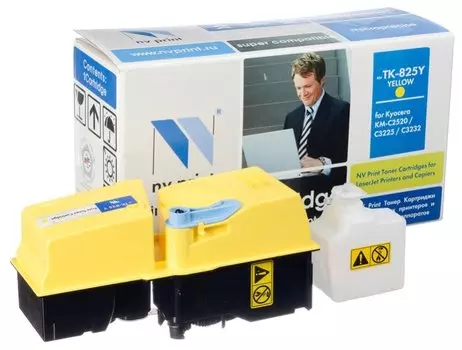 Картридж TK-825Y