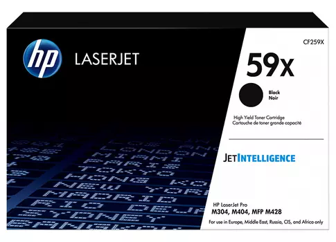 Картридж повышенной емкости LaserJet 59X (CF259X)