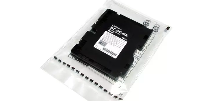 Картридж промывочный для черных пигментных чернил BT-CC-BK, 42 мл