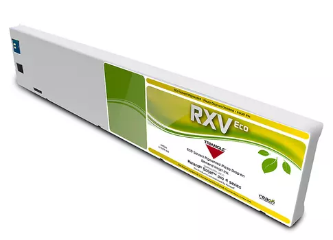 Картридж с экосольвентными чернилами Triangle RXV Eco Light Cyan 440 мл (INX-1478646_01LT)