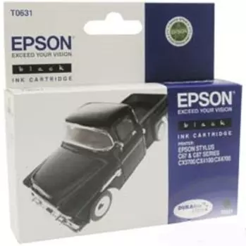 Картридж с черными чернилами Epson T0631 (C13T06314A10)