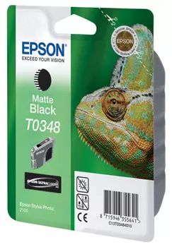 Картридж с черными матовыми чернилами Epson T0348 для SP2100 (C13T03484010)