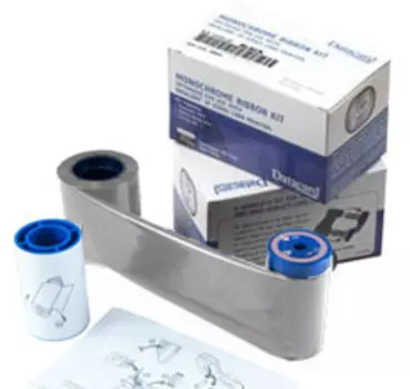 Картридж с красящей лентой серебряного цвета 532000-006