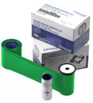 Картридж с красящей лентой зеленого цвета 532000-008