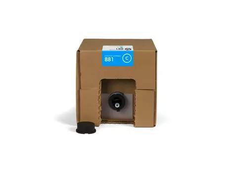 Картридж с латексными чернилами 881 Latex Cyan 5 л (CR331A)