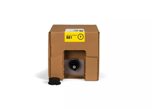 Картридж с латексными чернилами 881 Latex Yellow 5 л (CR333A)