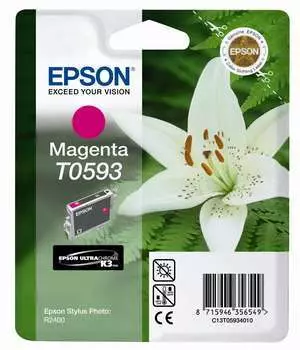 Картридж с пурпурными чернилами Epson T0593 (C13T05934010)