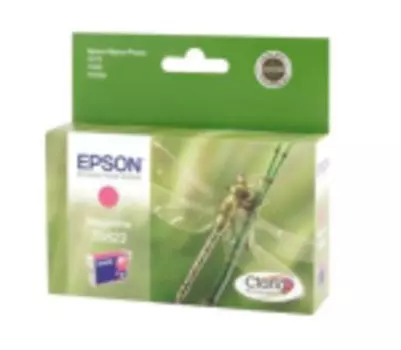 Картридж с пурпурными чернилами Epson T0823 (C13T11234A10)