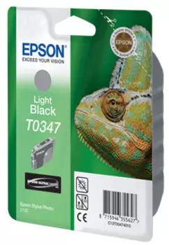 Картридж с серыми чернилами Epson T0347 для SP2100 (C13T03474010)