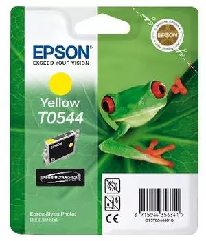 Картридж с желтыми чернилами Epson T0544 (C13T05444010)