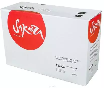 Картридж CE390A