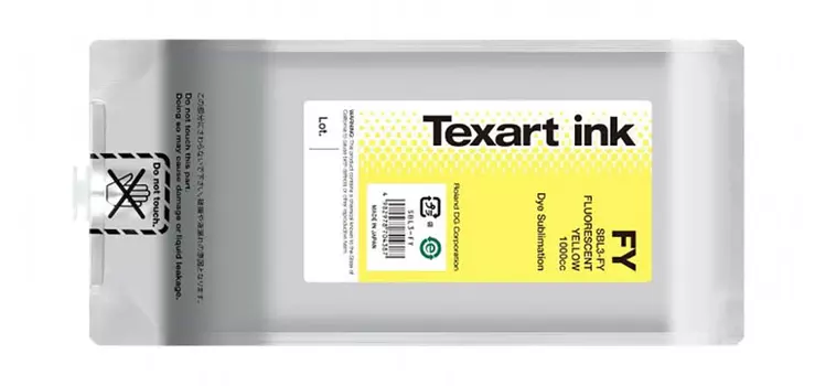 Картридж_SBL3-FY Fluo Yellow, 1000 мл