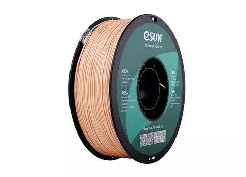 Катушка ABS-пластика 1.75 мм 1 кг, телесная