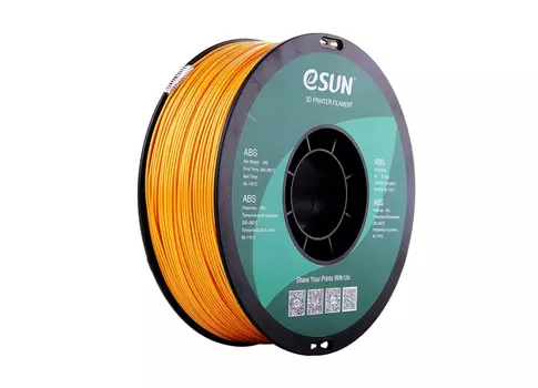 Катушка ABS-пластика 1.75 мм 1 кг, золотая