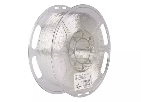 Катушка eFlex-пластика 1.75 мм 1 кг, натуральная