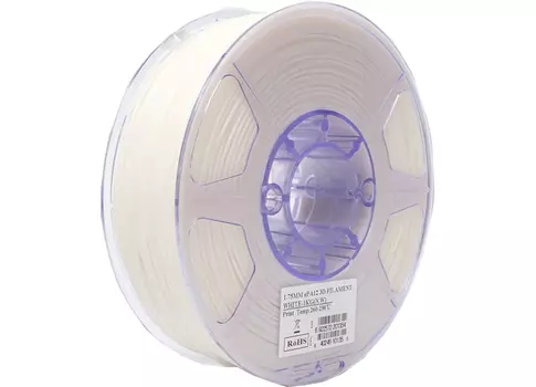 Катушка пластика ePA12 1.75 мм 1 кг, белая