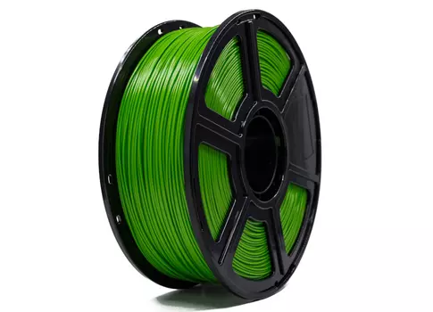 Катушка Tiger 3D ABS 1.75 мм, 1 кг, зеленая