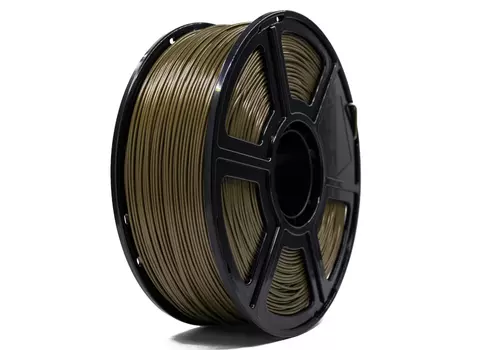 Катушка Tiger 3D ABS 1.75 мм, 1 кг, золотая