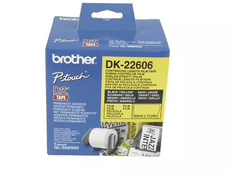 Клеящаяся лента Brother DK22606