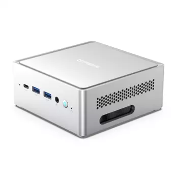 Компьютер_Smartdesk mini PC i5-12450H (8C/12T - 2.0Ghz), 2x8GB DDR4, 512GB SSD M.2, Intel UHD, WiFi6, BT, 2xHDMI, 2xUSB Type-C, 2xRJ45, TPM2.0, Vesa Mount, Win 11 Pro, 1Y