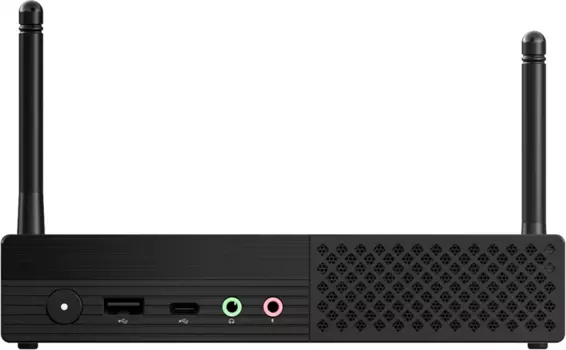 Компьютер_Smartdesk, Mini (uSFF), 98W, i7-10710U (6C/12T - 1.1Ghz), 32GB DDR4, 1TB SSD, Intel UHD, Wi-Fi6, BT5, No KB&Mouse, NoVESA, NoOS, 3 Year Warranty