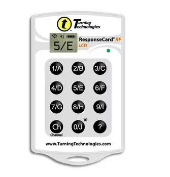 Комплект 32 пульта RF LCD