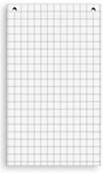 Комплект блоков бумаги для флипчартов (универсальный, клетка) 67.5x96.5 см