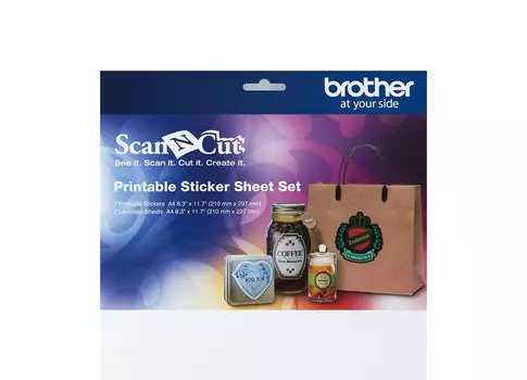 Комплект листов CAPSS1 для печатных наклеек