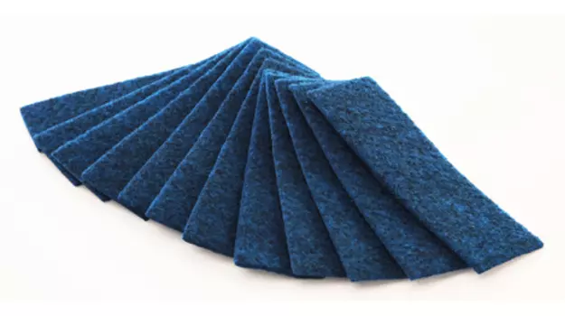 Комплект из 12-ти фетровых полосок