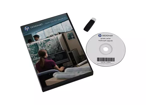 Комплект обновлений PostScript/PDF Upgrade Kit для DesignJet T1600/2600 (C0C66C)