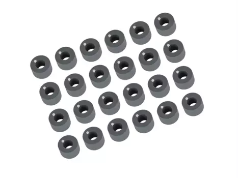 Комплект резинок роликов 675K47673, 675K47672, 675K47671 для XEROX Phaser 6180/6280DN (CET), 24 шт/компл, CET9472