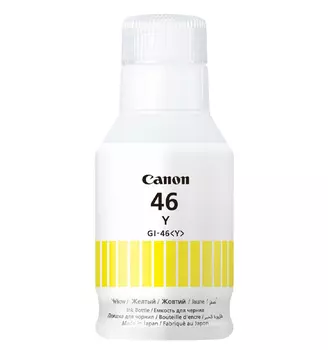 Контейнер с чернилами GI-46 Y Yellow (4429C001)