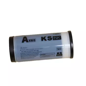 Краска черная KS, 800 мл,