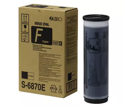 Краска черная Ink F TYPE HD Black (S-6870E), 1000 мл