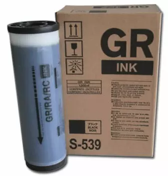 Краска черная Kagaku GR (S-539), 1000 мл