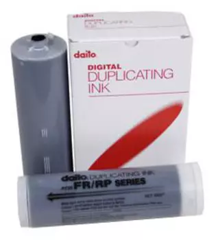 Краска черная RP/FR, 1000 мл, Daito